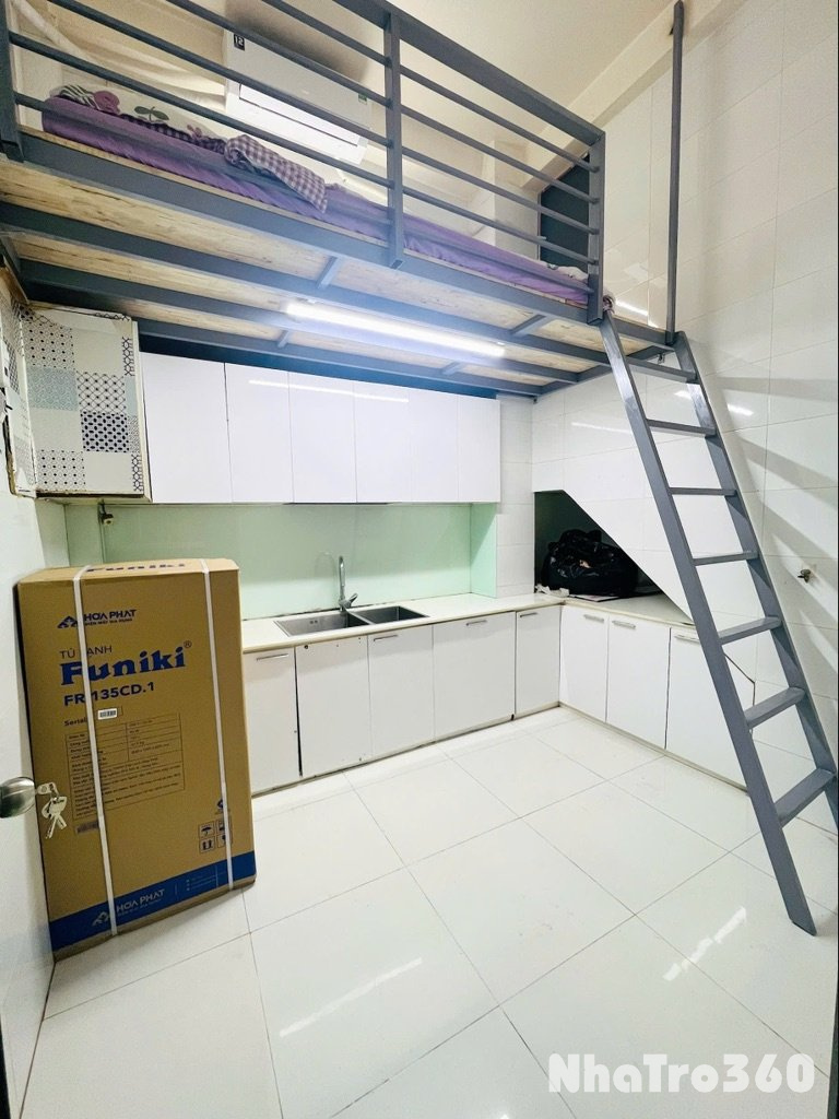 Cho thuê phòng full nội thất quận 8 ngay cầu Chữ Y