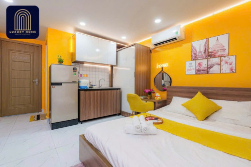 STUDIO MỚI 100% FULL NỘI THẤT BAN CÔNG, CỬA SỔ THOÁNG MÁT, GẦN LOTTE MART, CRESCENT MALL, TDTU, RMIT