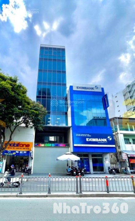 Tòa nhà 115 Xô Viết Nghệ Tĩnh, phường 17, Bình Thạnh - 8mx18m hầm trệt lửng 6 lầu