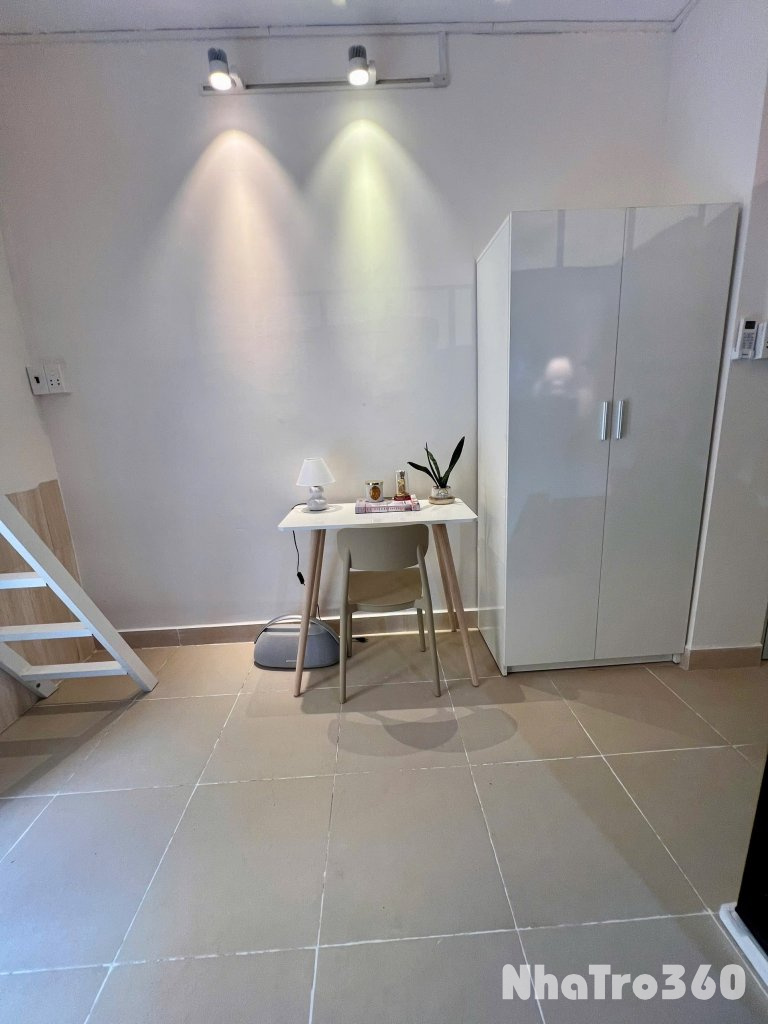 CHO THUÊ CĂN HỘ DUPLEX (GÁC) Q10, ĐƯỜNG ĐỒNG NAI, gần ĐH Bách Khoa, ĐH Kinh Tế, ĐH Y Khoa, Huflit