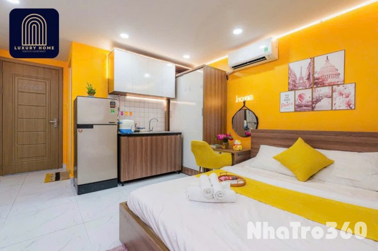 STUDIO MỚI 100% FULL NỘI THẤT BAN CÔNG, CỬA SỔ THOÁNG MÁT, GẦN LOTTE MART, CRESCENT MALL, TDTU, RMIT