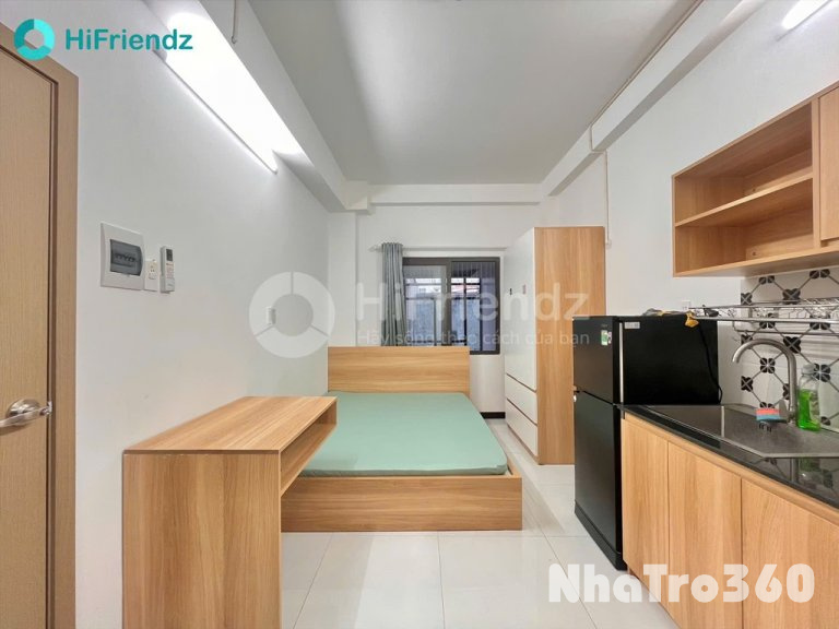 Studio mới xây full nội thất sát Lotte Mart quận 7