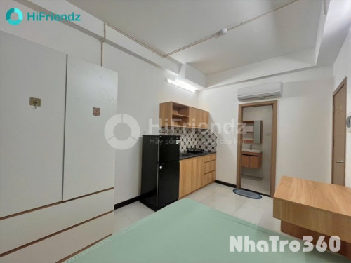 Studio mới xây full nội thất sát Lotte Mart quận 7