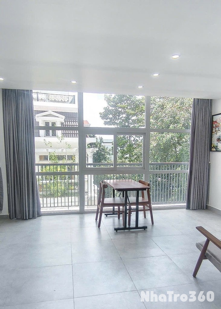 Studio Diện Tích Rộng Máy Giặt Riêng Ban Công TB