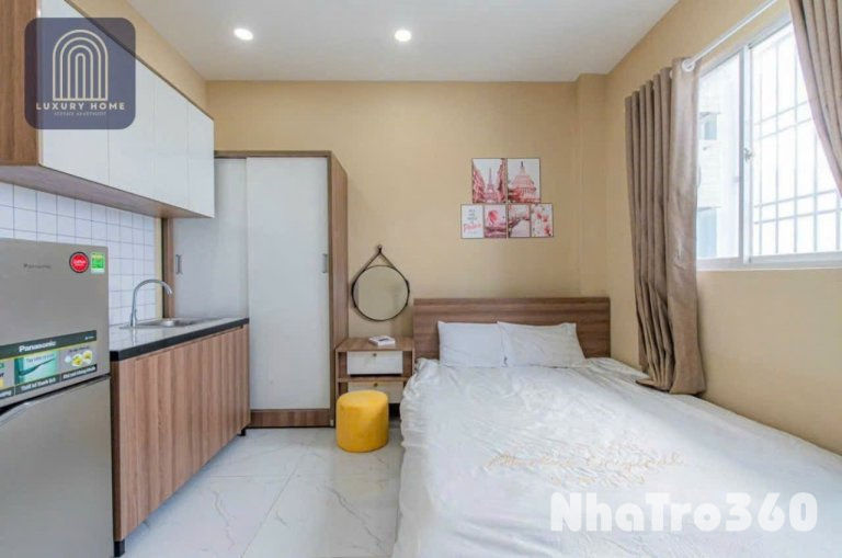 STUDIO MỚI 100% FULL NỘI THẤT BAN CÔNG, CỬA SỔ THOÁNG MÁT, GẦN LOTTE MART, CRESCENT MALL, TDTU, RMIT