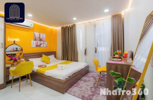 STUDIO MỚI 100% FULL NỘI THẤT BAN CÔNG, CỬA SỔ THOÁNG MÁT, GẦN LOTTE MART, CRESCENT MALL, TDTU, RMIT