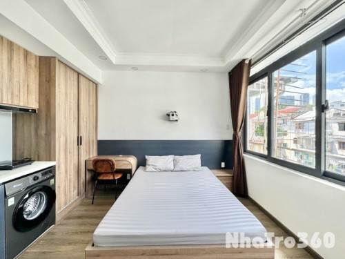 Studio ban công, Full nội thất, Thảo Cầm Viên Q1