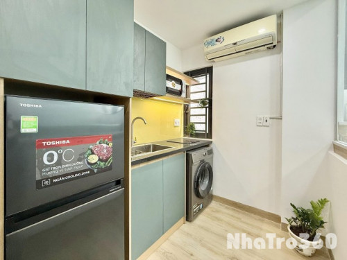 🌟 CĂN HỘ 1 PHÒNG NGỦ – MÁY GIẶT RIÊNG – FULL NỘI THẤT – CỬA SỔ TRỜI TẠI QUẬN 8 🌟