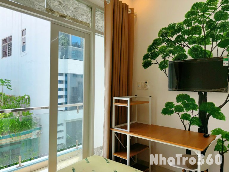 Căn hộ ngay trung quận 1, bancol đón nắng, gần Đại học UEH, ga Bến Thành