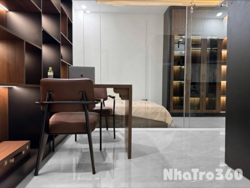 🌉Căn hộ 1 phòng ngủ có máy lạnh, cửa sổ lớn, p.2(p. Tân Sơn Hoà ), Q. Tân Bình.🌉