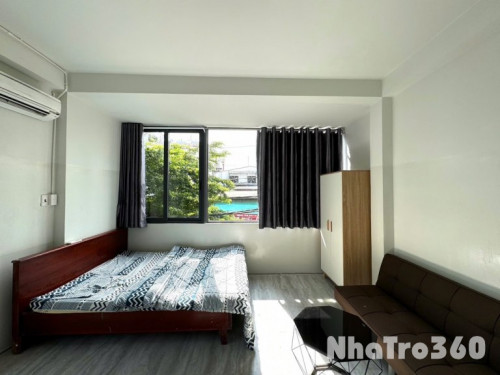 STUDIO BAN CÔNG CÓ MGR GẦN ĐH VĂN HIẾN Q. TÂN BÌNH