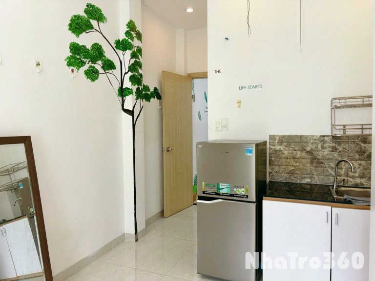 Căn hộ ngay trung quận 1, bancol đón nắng, gần Đại học UEH, ga Bến Thành