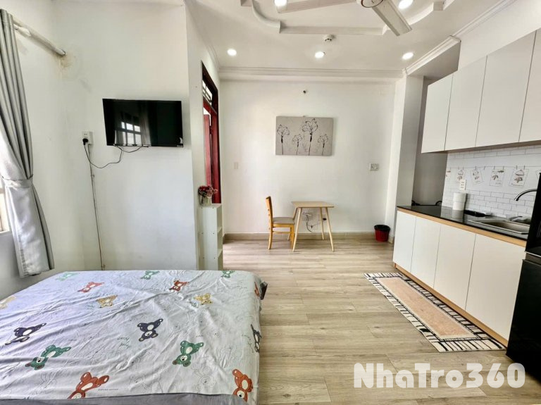 ✨ STUDIO BAN CÔNG FULL NỘI THẤT MỚI 100% – NGAY TRUNG TÂM QUẬN 4 ✨