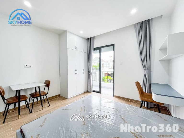 KHAI TRƯƠNG STUDIO BAN CÔNG SIÊU RỘNG – FULL NỘI THẤT MỚI 100% – VỊ TRÍ VÀNG TÂN QUY Q7, GẦN LOTTE, RMIT, TDTU