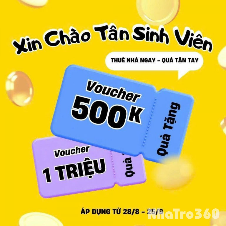 Studio ban công có MGR gần CV Lê Thị Riêng QTB