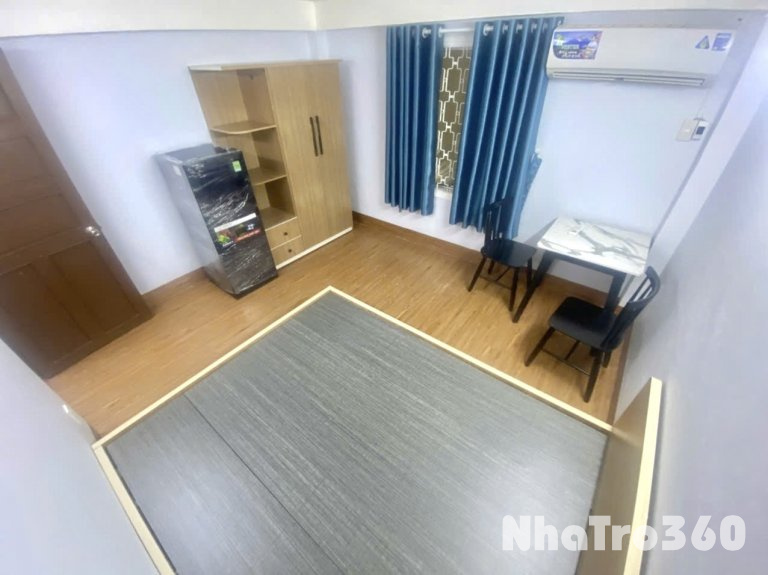 Cho thuê căn hộ Studio Q8 gần cầu chữ Y, cầu Nguyễn Văn Cừ, chợ Rạch Ông, Parc Mall