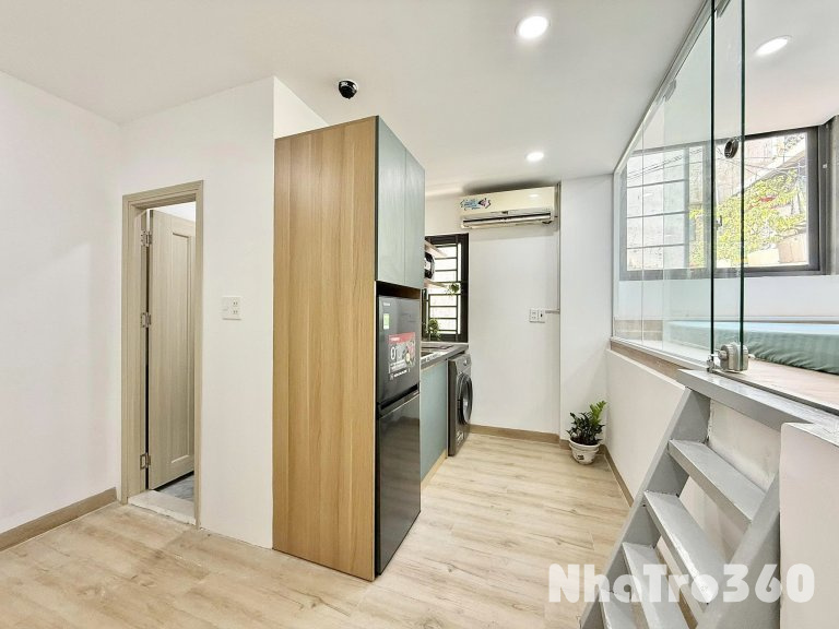 🌟 CĂN HỘ 1 PHÒNG NGỦ – MÁY GIẶT RIÊNG – FULL NỘI THẤT – CỬA SỔ TRỜI TẠI QUẬN 8 🌟