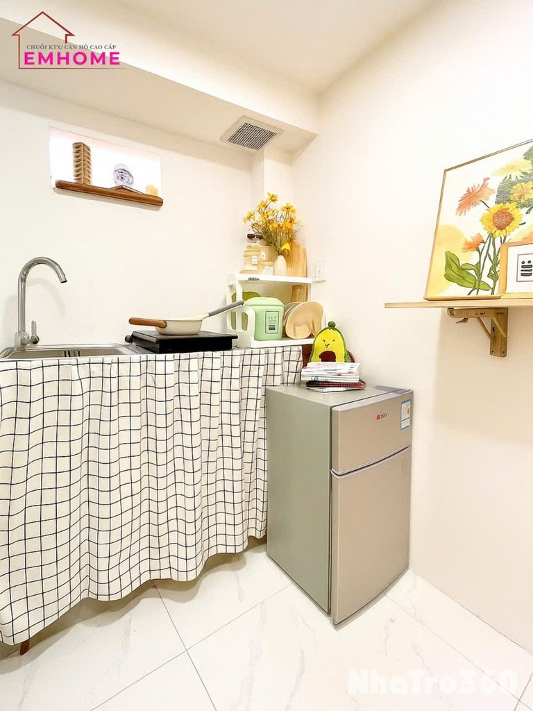 Cho thuê căn hộ giờ giấc tự do khu vực q7