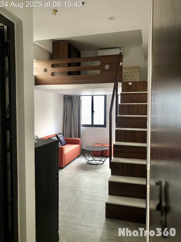 CCMN Phòng trọ mới 1K1N+gác 35m2 Full đồ, đường Ciputra, P.Phú Thượng