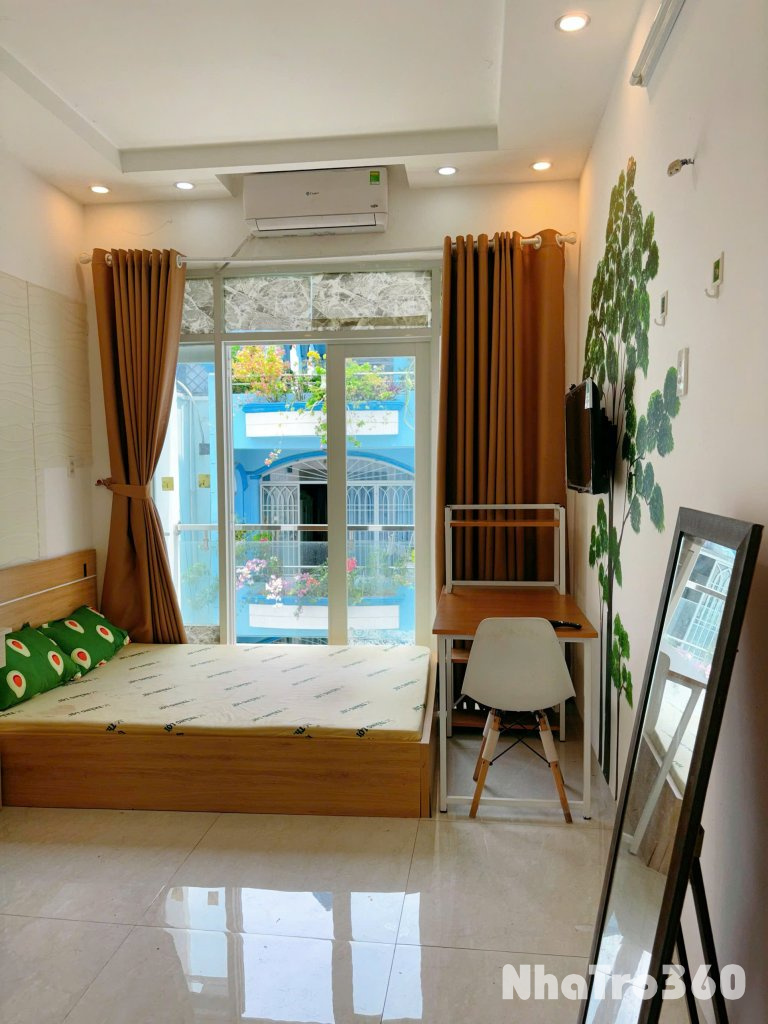 Căn hộ ngay trung quận 1, bancol đón nắng, gần Đại học UEH, ga Bến Thành