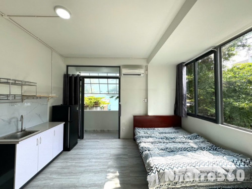 STUDIO BAN CÔNG CÓ MGR GẦN ĐH VĂN HIẾN Q. TÂN BÌNH