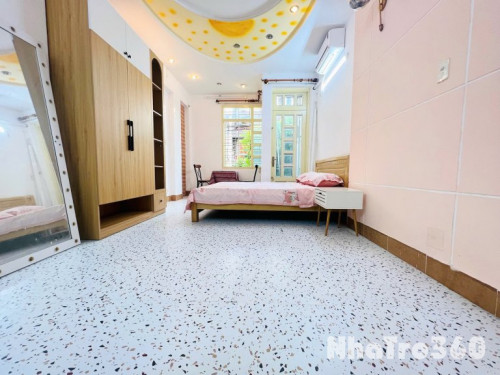 Cho thuê căn hộ Studio Ban Công MỚI Q8 gần cầu chữ Y, chợ Rạch Ông, Parc Mall