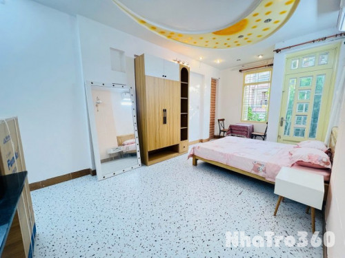 Cho thuê căn hộ Studio Ban Công MỚI Q8 gần cầu chữ Y, chợ Rạch Ông, Parc Mall
