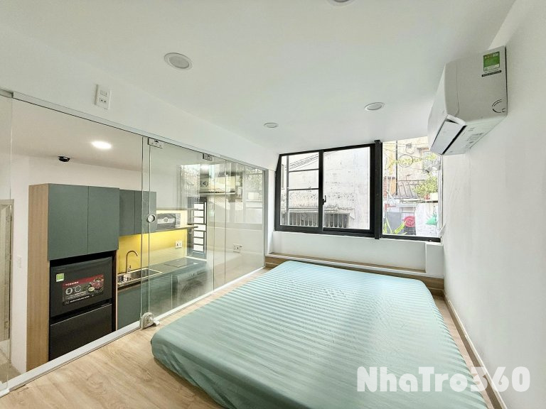 🌟 CĂN HỘ 1 PHÒNG NGỦ – MÁY GIẶT RIÊNG – FULL NỘI THẤT – CỬA SỔ TRỜI TẠI QUẬN 8 🌟