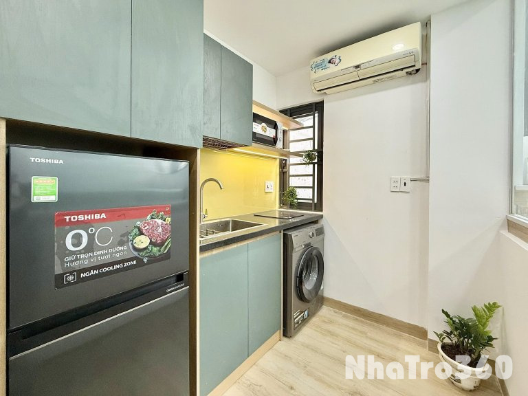 🌟 CĂN HỘ 1 PHÒNG NGỦ – MÁY GIẶT RIÊNG – FULL NỘI THẤT – CỬA SỔ TRỜI TẠI QUẬN 8 🌟