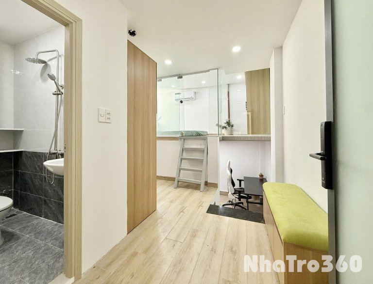 🌟 CĂN HỘ 1 PHÒNG NGỦ – MÁY GIẶT RIÊNG – FULL NỘI THẤT – CỬA SỔ TRỜI TẠI QUẬN 8 🌟