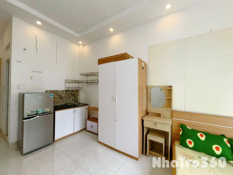 Căn hộ ngay trung quận 1, bancol đón nắng, gần Đại học UEH, ga Bến Thành