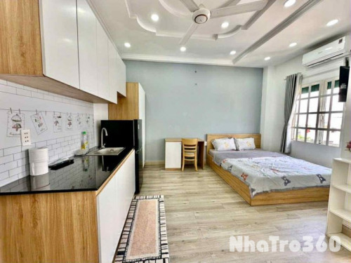 Cho Thuê Phòng Hoàng Diệu Q4 thuận tiện đi lại