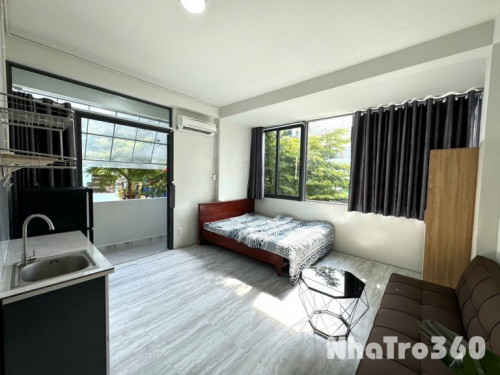 STUDIO BAN CÔNG CÓ MGR GẦN ĐH VĂN HIẾN Q. TÂN BÌNH