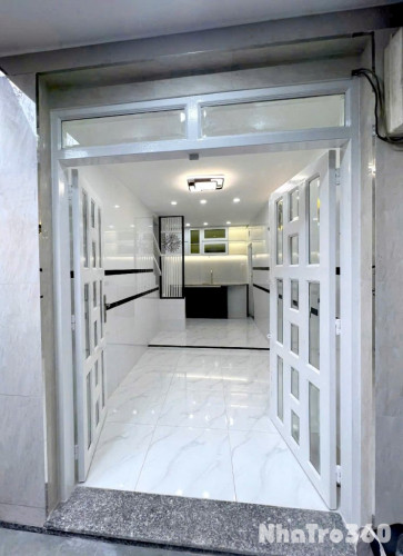 BÁN NHÀ MỚI, HẺM ÂU DƯƠNG LÂN, PHƯỜNG RẠCH ÔNG (P.3, Q.8 CŨ) GIÁ CHỈ 2 TỶ 380 TRIỆU.