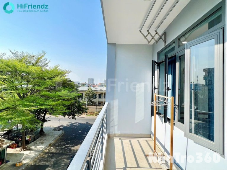 ✨ STUDIO BAN CÔNG FULL NỘI THẤT TÁCH BẾP QUẬN 8 ✨️