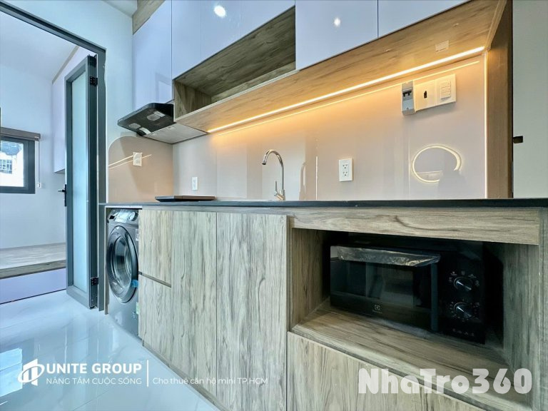 ✨ Cho thuê Studio có Cửa sổ trời tại Q4 – Full nội thất, dọn vào ở ngay! ✨