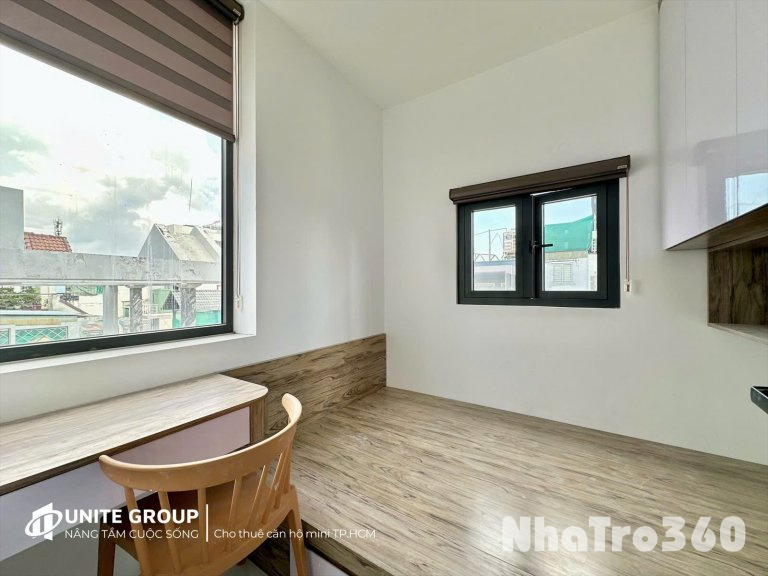 ✨ Cho thuê Studio có Cửa sổ trời tại Q4 – Full nội thất, dọn vào ở ngay! ✨