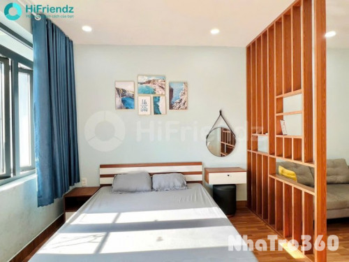 ✨ STUDIO BAN CÔNG FULL NỘI THẤT TÁCH BẾP QUẬN 8 ✨️