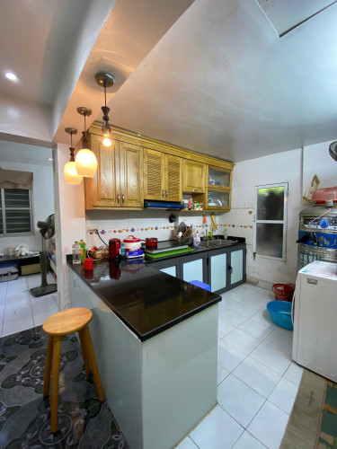 Cho thuê căn hộ TT tầng 3 ngõ 48 Ngọc Hồi, 60m2 x 2 ngủ, 1 wc, 6.5 Triệu/tháng