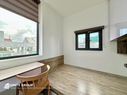 ✨ Cho thuê Studio có Cửa sổ trời tại Q4 – Full nội thất, dọn vào ở ngay! ✨