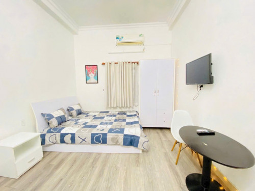 🏠 CHO THUÊ CĂN STUDIO CỬA SỔ LỚN, ĐẦY ĐỦ TIỆN ÍCH NGAY TẠI QUẬN 1.