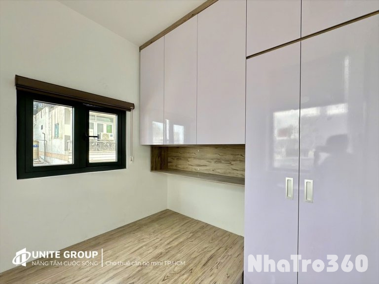 ✨ Cho thuê Studio có Cửa sổ trời tại Q4 – Full nội thất, dọn vào ở ngay! ✨