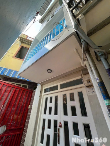 BÁN NHÀ MỚI, HẺM ÂU DƯƠNG LÂN, PHƯỜNG RẠCH ÔNG (P.3, Q.8 CŨ) GIÁ CHỈ 2 TỶ 380 TRIỆU.