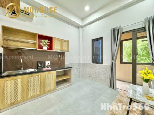Duplex Cực Xịn Có Máy Giặt Riêng Và Ban Công