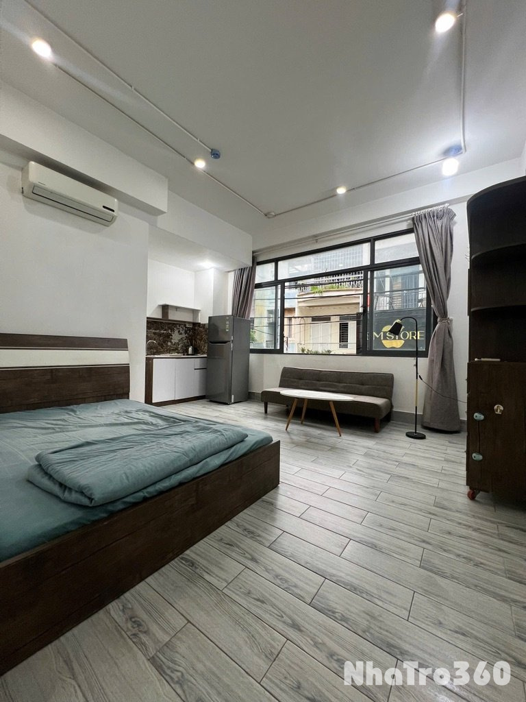 Studio Cửa Sổ Trời Thang Máy Gần Chợ Tân Bình