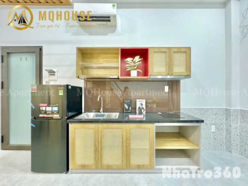 Duplex Cực Xịn Có Máy Giặt Riêng Và Ban Công