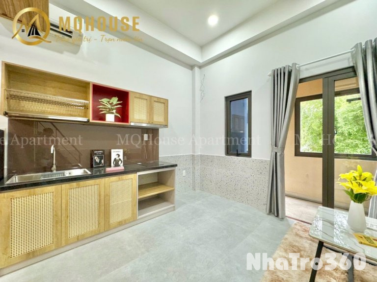 Duplex Cực Xịn Có Máy Giặt Riêng Và Ban Công