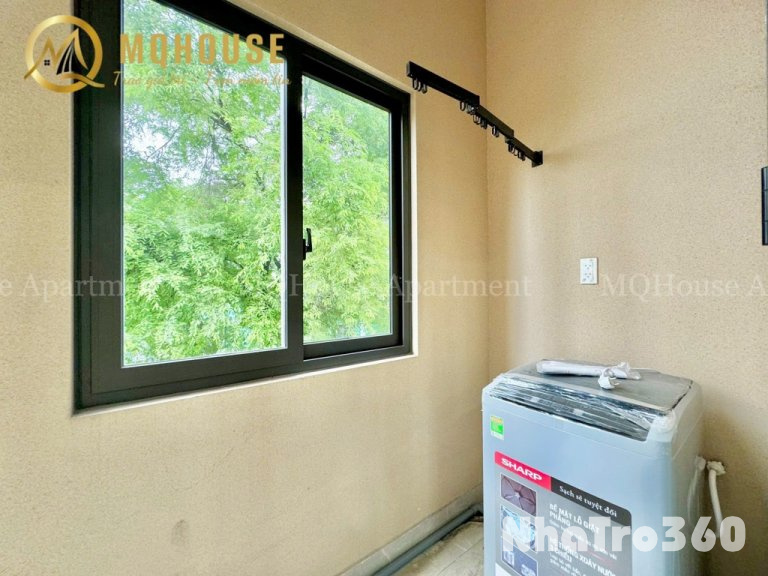 Duplex Cực Xịn Có Máy Giặt Riêng Và Ban Công