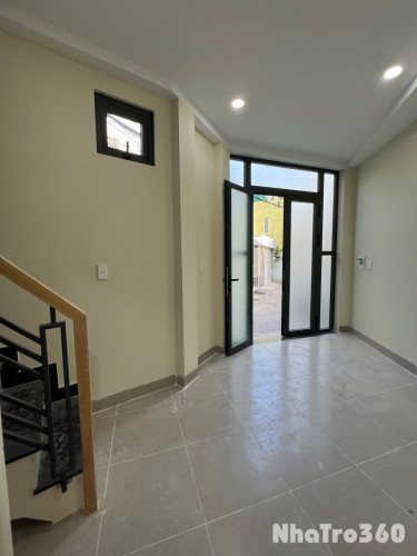 🏡 Cho thuê nhà nguyên căn mới 100% – Chu Văn An, Bình Thạnh