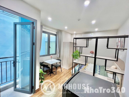 Căn Hộ Studio Rộng, Gần Sân Bay Tân Sơn Nhất